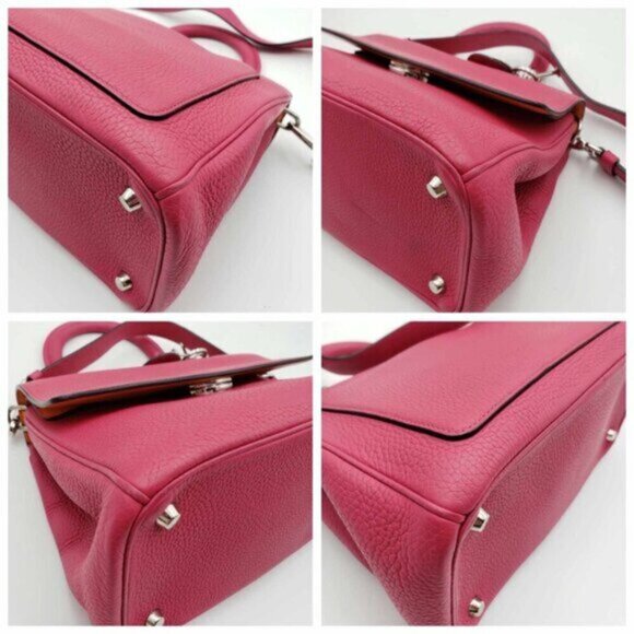 Christian Dior Be Dior Flap Top Hand Bag 750-051524 - Picture 9 of 16